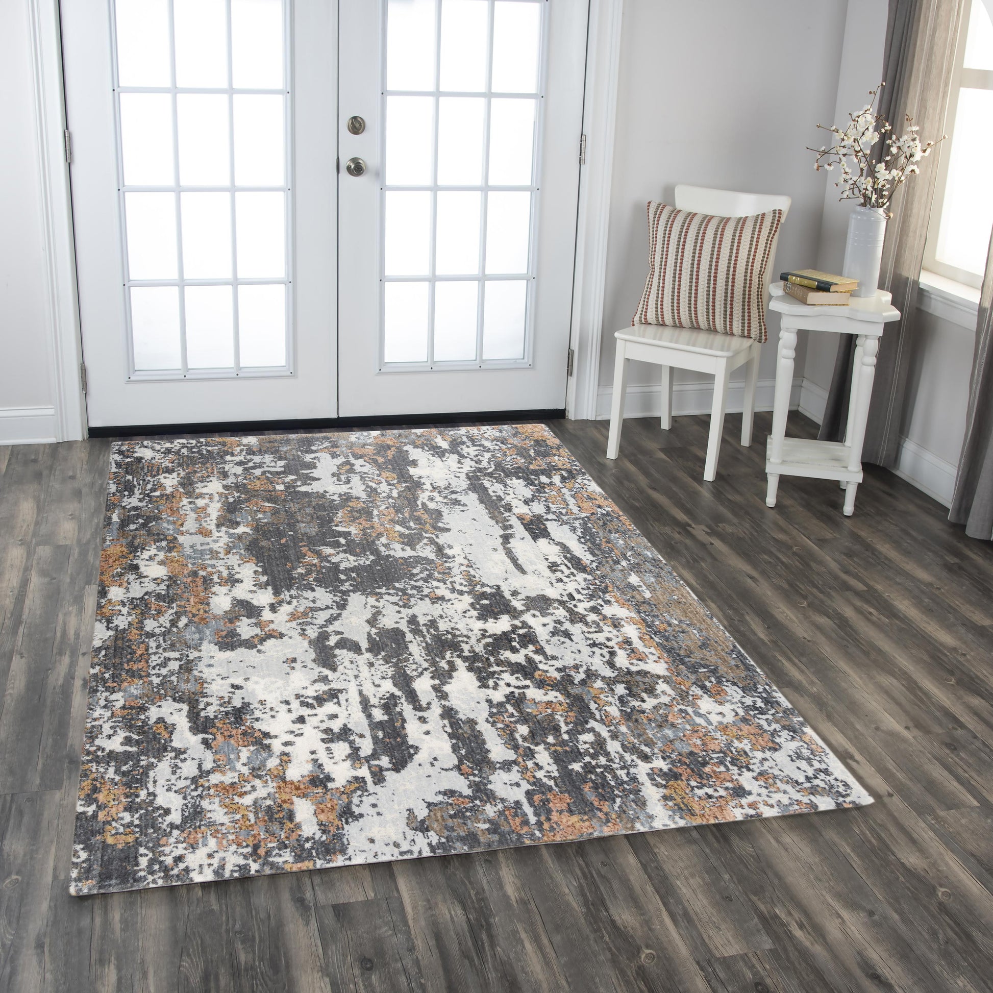 Logan Contemporary rug, 8' x 10