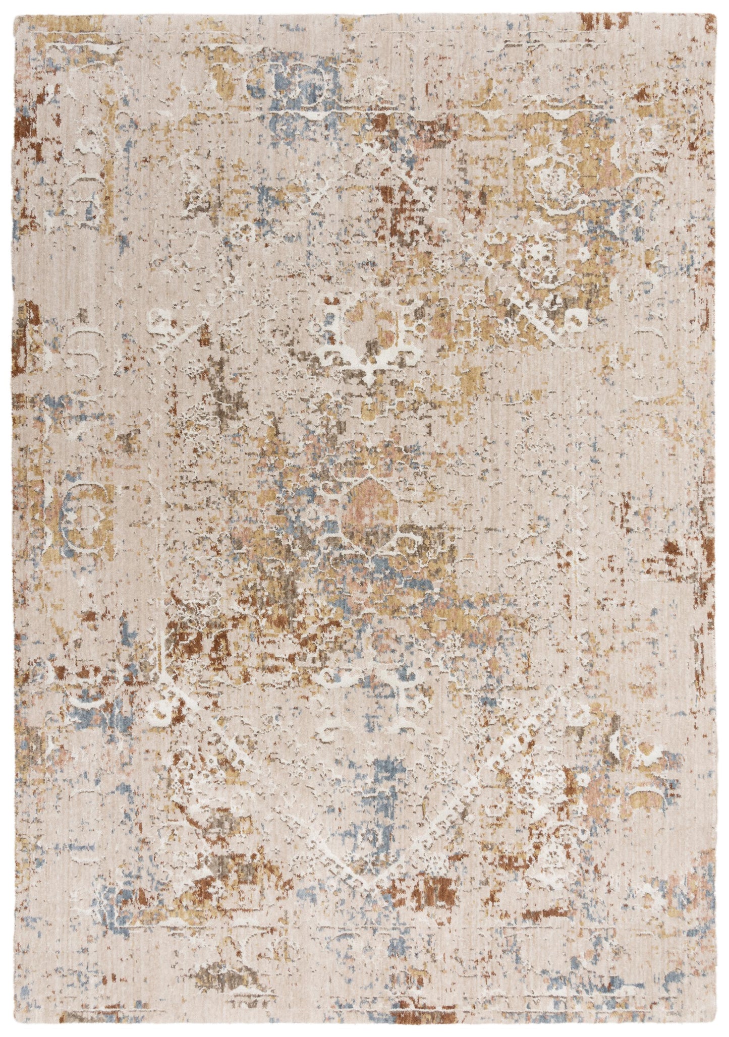 Logan contemporary rug, 5' x 8'.
