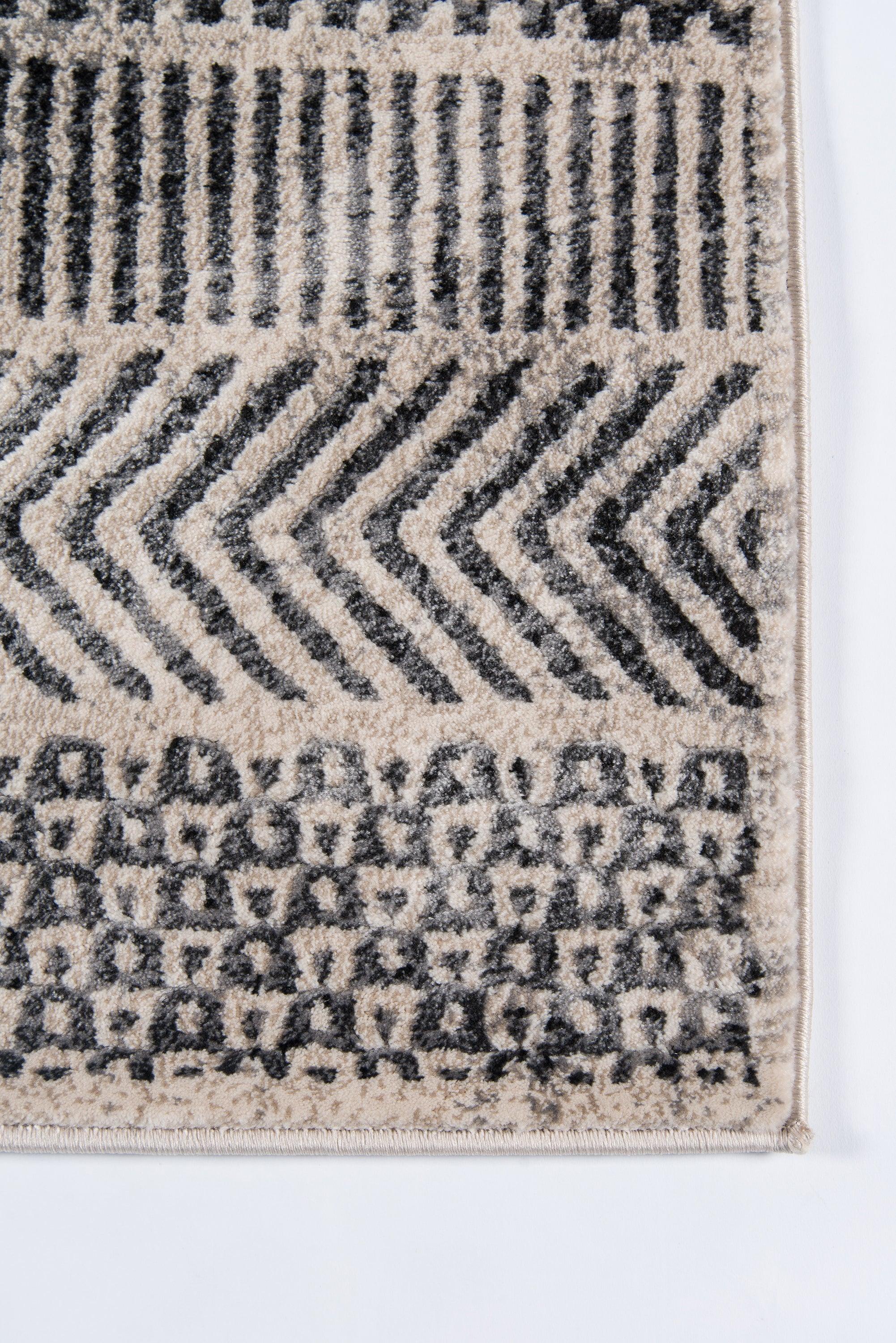 Momeni Rugs Logan 4'X6' - LOGANLGN-2GRY3B57 – Primoends Home Decor to Go