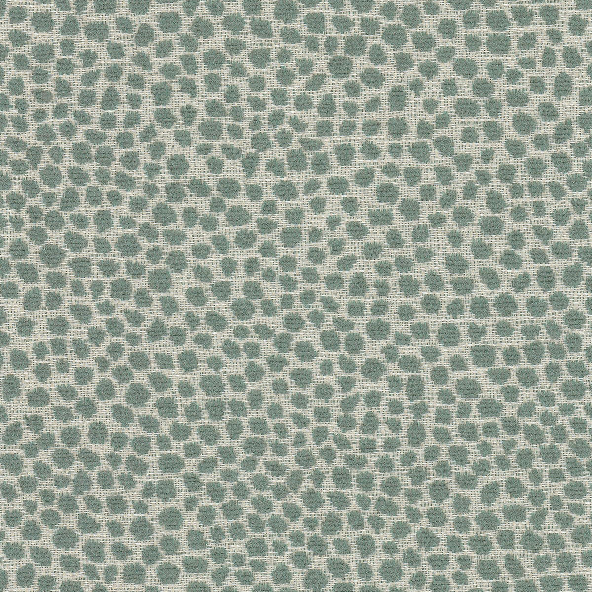STOUT TEXTILES  UPHOLSTERY,CHENILLE TRADITIONAL, ANIMAL SKIN VAPOR   - LOLL-2