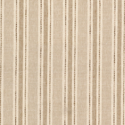 STOUT TEXTILES  MULTIPURPOSE,EMBROIDERIES TRANSITIONAL,, STRIPE WHEAT   - LOND-1
