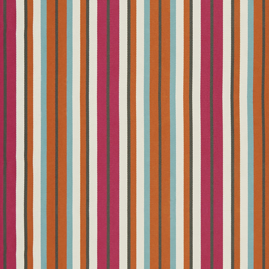 JF Fabrics inside-out LONGITUDE 27 Fabric Traditional,Transitional,Contemporary,Stripe Multi,Orange/Rust,Pink  Jacquard,Outdoor,Texture - 7844127 J8401