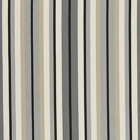 JF Fabrics inside-out LONGITUDE 98 Fabric Traditional,Transitional,Contemporary,Stripe Grey/Silver  Jacquard,Outdoor,Texture - 7844198 J8391