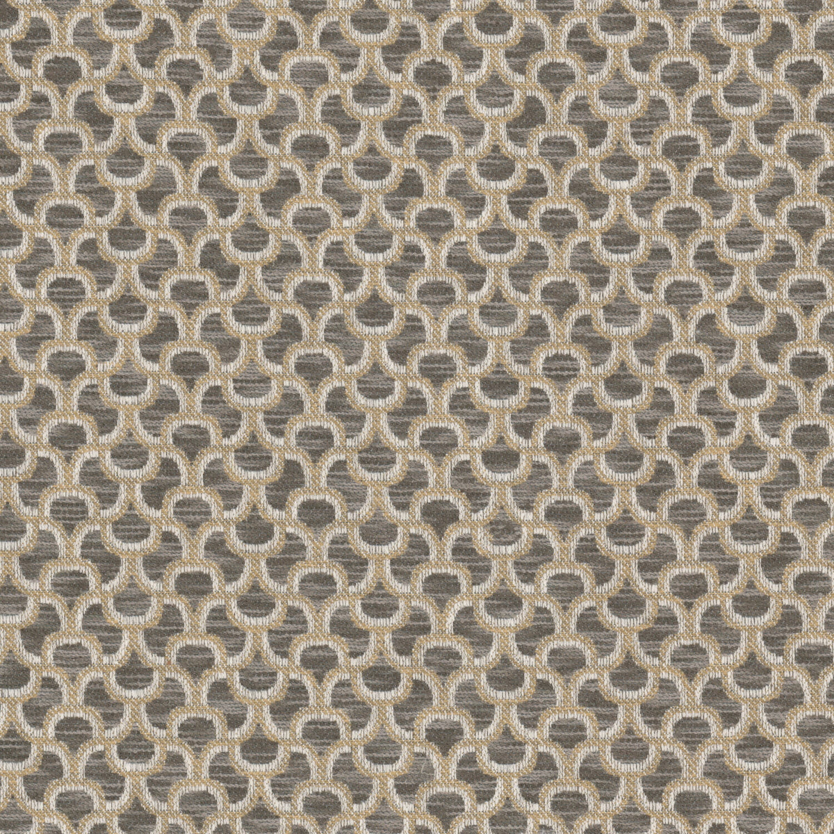 STOUT TEXTILES  UPHOLSTERY,WOVENS TRADITIONAL, GEOMETRIC ACORN   - LOST-3
