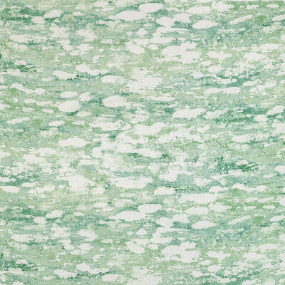 KRAVET DESIGN PRINT MODERN GREEN,IVORY,GREEN   - LOST COAST.3.0