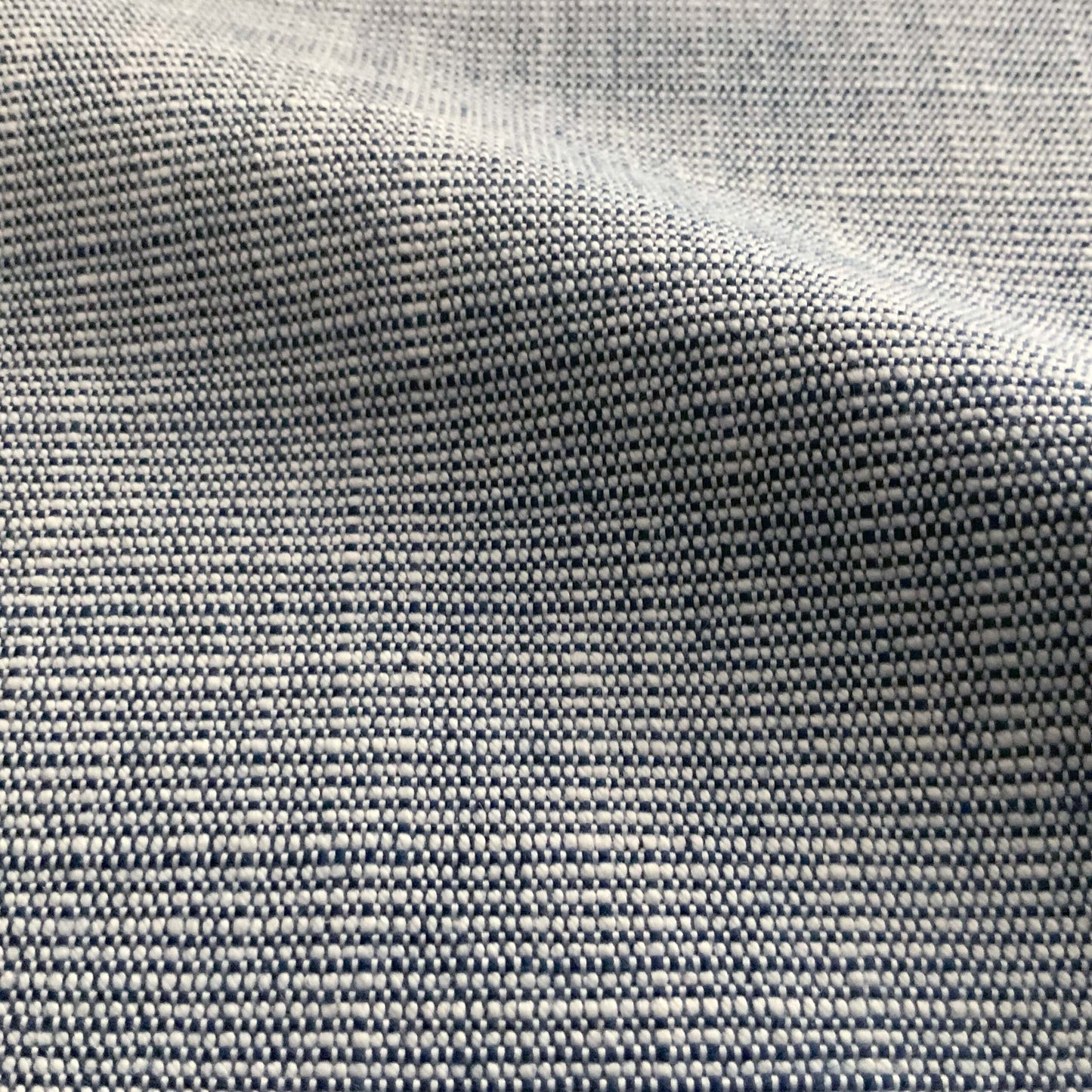 JF Fabrics Inside Out, JF Fabrics LOUNGER 65 Fabric Plain,Texture Blue  Woven, Linen Texture, Outdoor - 9030265 J9201