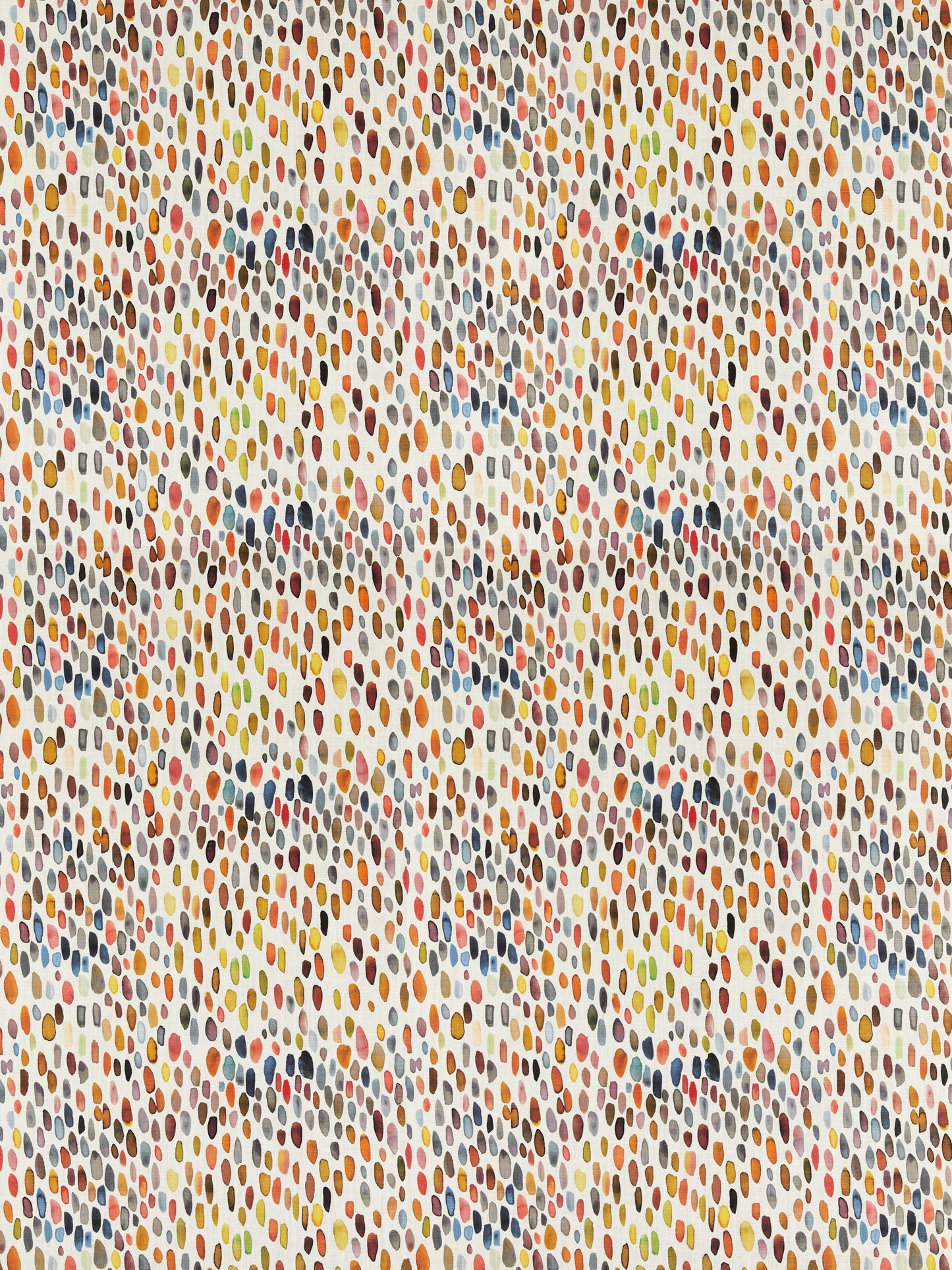 SCALAMANDRE  JAMBOREE LINEN PRINT FABRIC BLUE / MULTI   - LO 00035096 NEW SKU # LO50960003