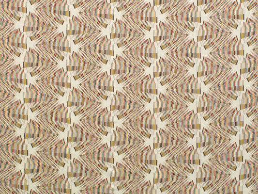 SCALAMANDRE OUTLET  FABRIC ARPEGGIO  FABRIC GARNET   - LO 00036168