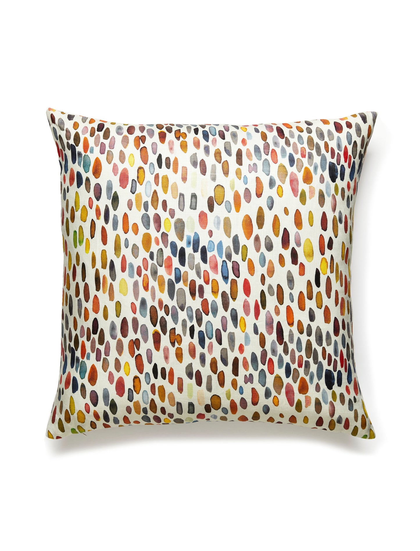 SCALAMANDRE PILLOWS   ABSTRACT 
DOTS / CIRCLES 
GRAPHIC SQUARE    - LO 0003JAMBPILL