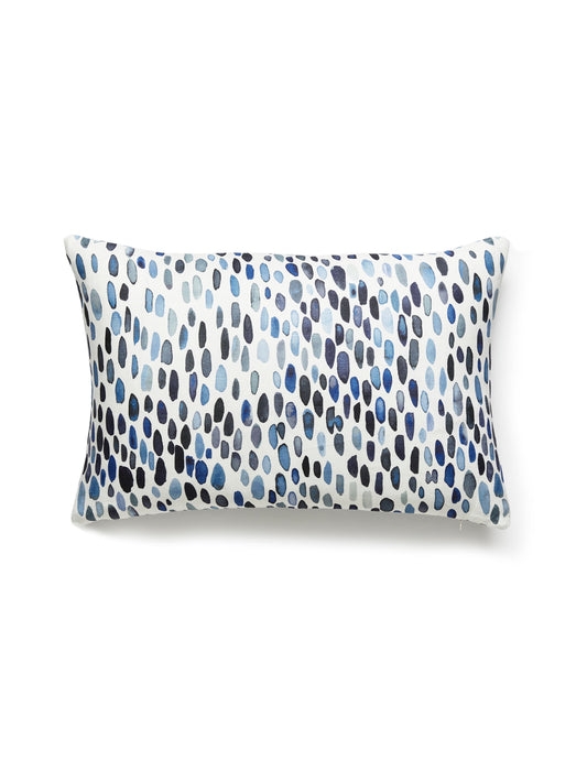 SCALAMANDRE PILLOWS   ABSTRACT 
DOTS / CIRCLES 
GRAPHIC LUMBAR    - LO 0004LJAMBPILL