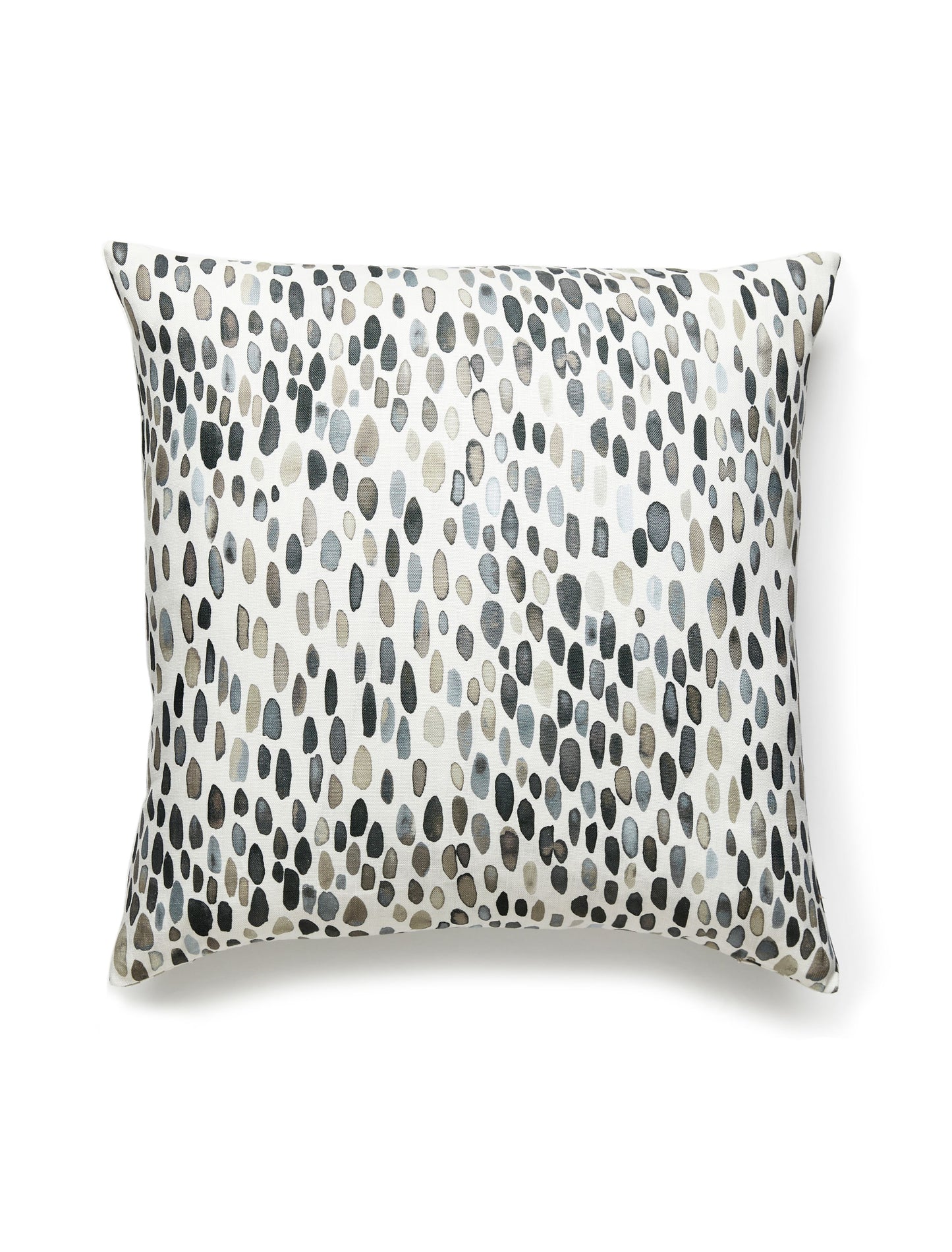 SCALAMANDRE PILLOWS   ABSTRACT 
DOTS / CIRCLES 
GRAPHIC SQUARE    - LO 0005JAMBPILL