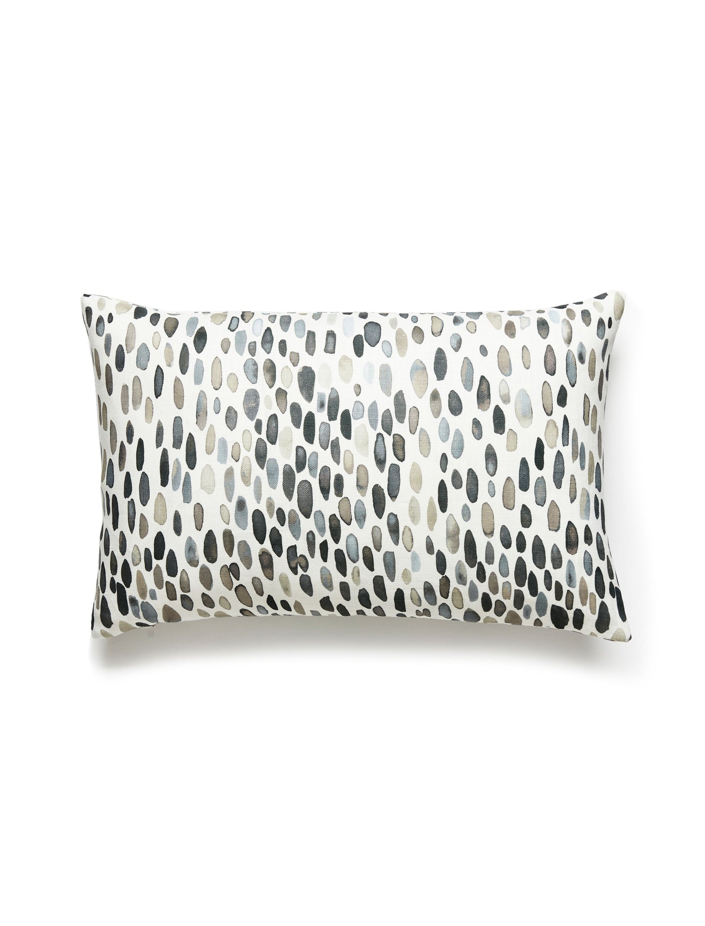 SCALAMANDRE PILLOWS   ABSTRACT 
DOTS / CIRCLES 
GRAPHIC LUMBAR    - LO 0005LJAMBPILL