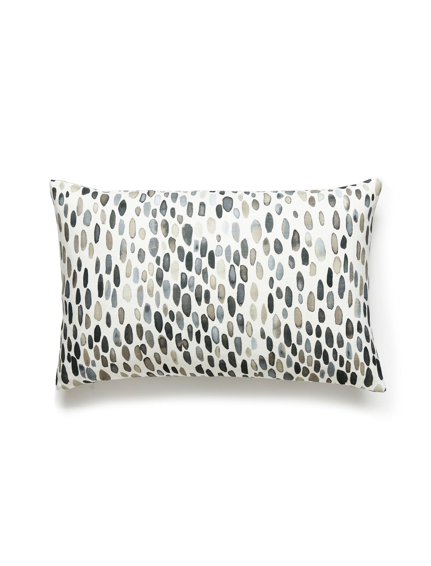 SCALAMANDRE PILLOWS   ABSTRACT 
DOTS / CIRCLES 
GRAPHIC LUMBAR    - LO 0005LJAMBPILL NEW SKU # LOLJAMBPILL0005