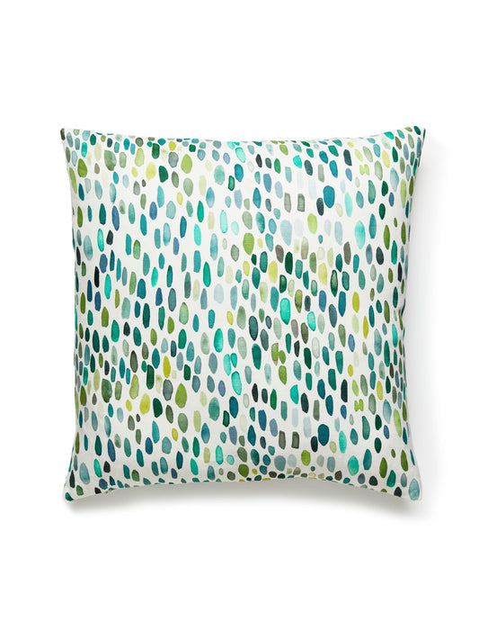 SCALAMANDRE PILLOWS   ABSTRACT 
DOTS / CIRCLES 
GRAPHIC SQUARE    - LO 0006JAMBPILL NEW SKU # LOJAMBPILL0006