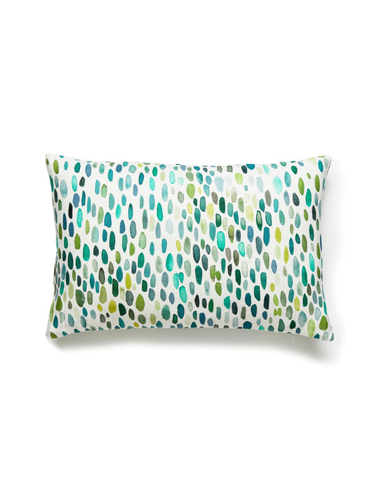 SCALAMANDRE PILLOWS   ABSTRACT 
DOTS / CIRCLES 
GRAPHIC LUMBAR    - LO 0006LJAMBPILL NEW SKU # LOLJAMBPILL0006