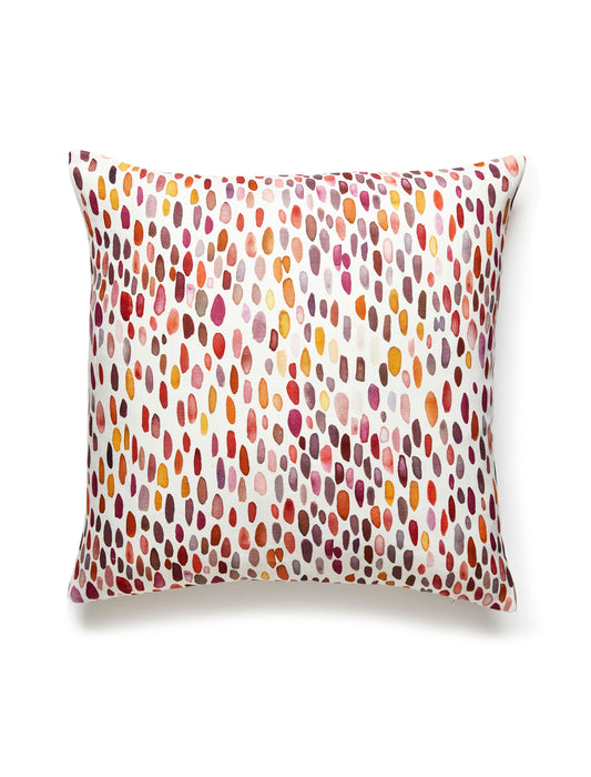 SCALAMANDRE PILLOWS   ABSTRACT 
DOTS / CIRCLES 
GRAPHIC SQUARE    - LO 0007JAMBPILL NEW SKU # LOJAMBPILL0007