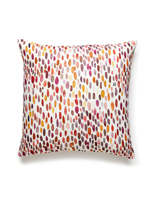 SCALAMANDRE PILLOWS   ABSTRACT 
DOTS / CIRCLES 
GRAPHIC SQUARE    - LO 0007JAMBPILL