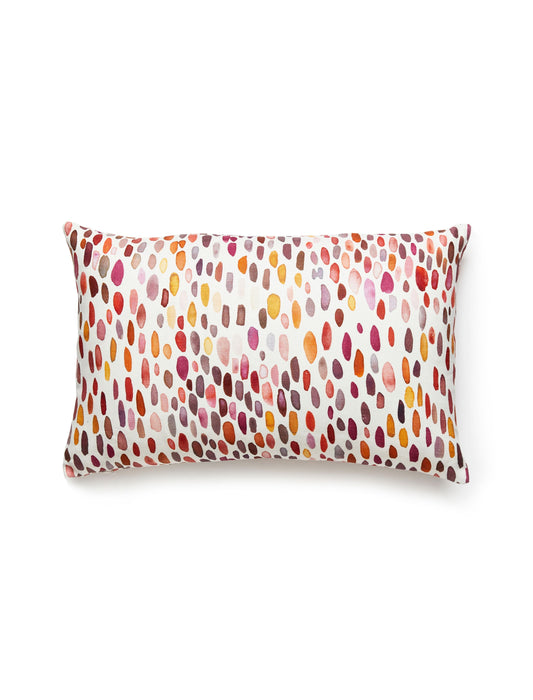 SCALAMANDRE PILLOWS   ABSTRACT 
DOTS / CIRCLES 
GRAPHIC LUMBAR    - LO 0007LJAMBPILL NEW SKU # LOLJAMBPILL0007