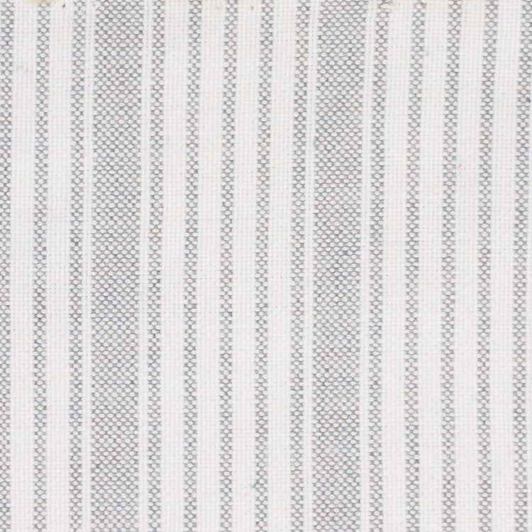 STOUT TEXTILES  UPHOLSTERY,WOVENS TRADITIONAL, STRIPE FOG   - LUCA-1
