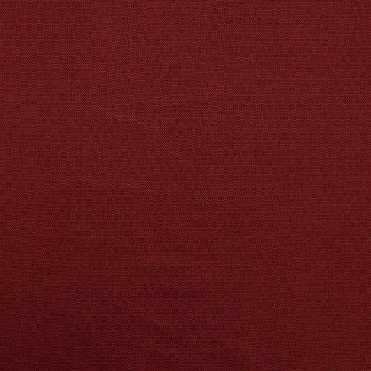 JF Fabrics JF Everyday, FibreGuard LUCAS 48 Fabric Contemporary,Plain Burgundy,Red  Linen Texture - 7635648 J8291