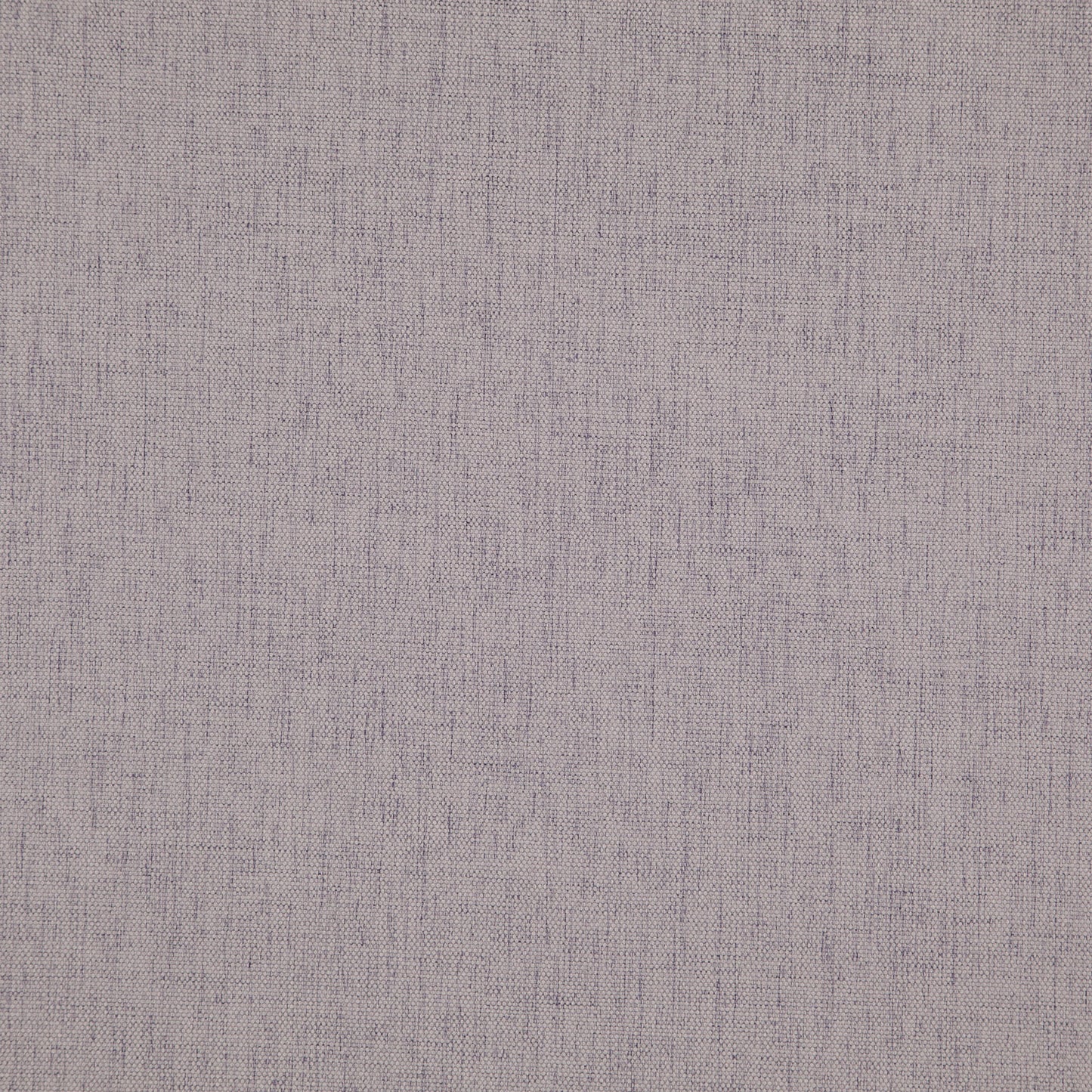 Dusty purple linen-texture fabric swatch with visible weave, soft matte finish for upholstery or apparel