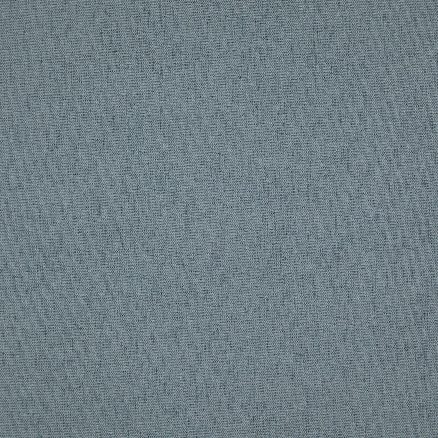 Blue linen-textured fabric close-up with subtle grain and soft texture.