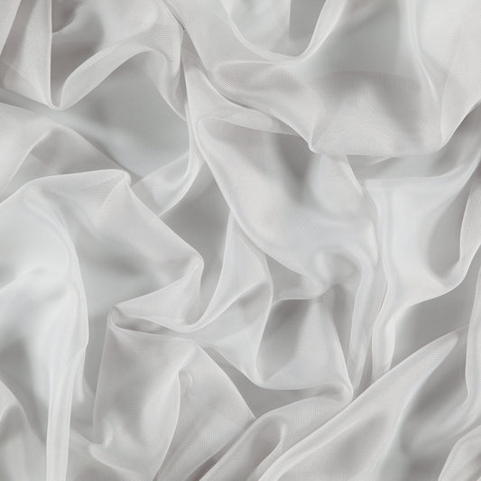 JF Fabrics  LUCID 51 Fabric Plain,Traditional,Transitional,Contemporary Cream  Sheer,Wide Width,Reversible - 8434251 J8831