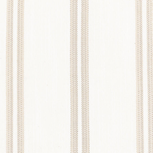STOUT TEXTILES  UPHOLSTERY,WOVENS TRADITIONAL, STRIPE TOAST   - LUCY-4