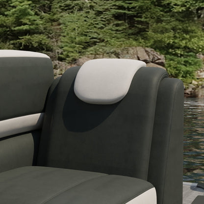 NICHOLASJOHN INC NJ-LUNN Gray Solid   Fabric - NJ25-2016