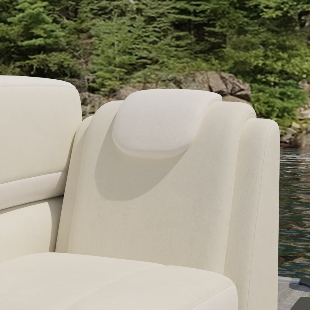 NICHOLASJOHN INC NJ-LUNN White Solid   Fabric - NJ25-2019