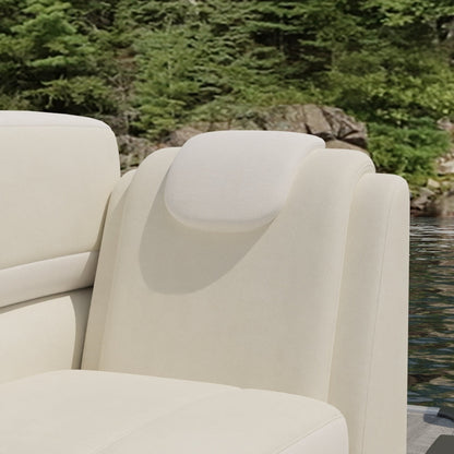 NICHOLASJOHN INC NJ-LUNN White Solid   Fabric - NJ25-2019