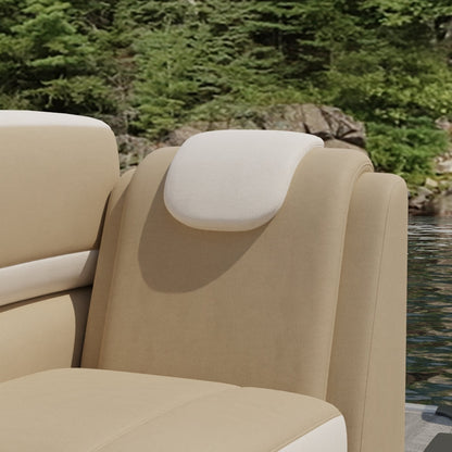 NICHOLASJOHN INC NJ-LUNN Beige Solid   Fabric - NJ25-2021