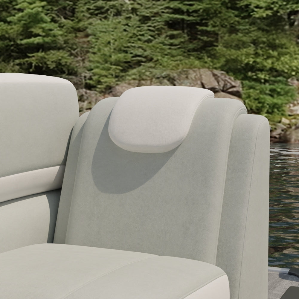 NICHOLASJOHN INC NJ-LUNN Gray Solid   Fabric - NJ25-2022