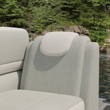 NICHOLASJOHN INC NJ-LUNN Gray Solid   Fabric - NJ25-2022