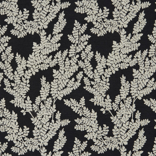 JF Fabrics everyday LUNENBURG 98 Fabric Traditional,Transitional,Contemporary,Floral Black  Jacquard - 7590598 J7981