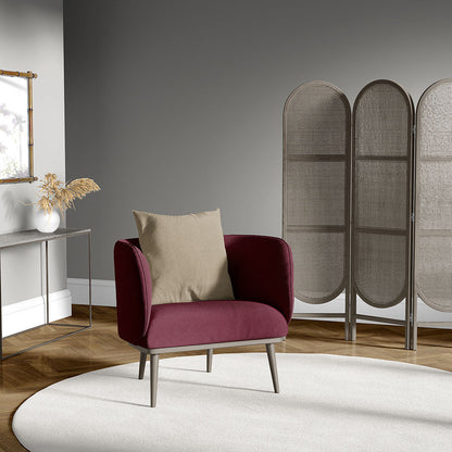 NICHOLASJOHN INC NJ-MELANIE Antique Red Solid   Fabric - NJ25-2023