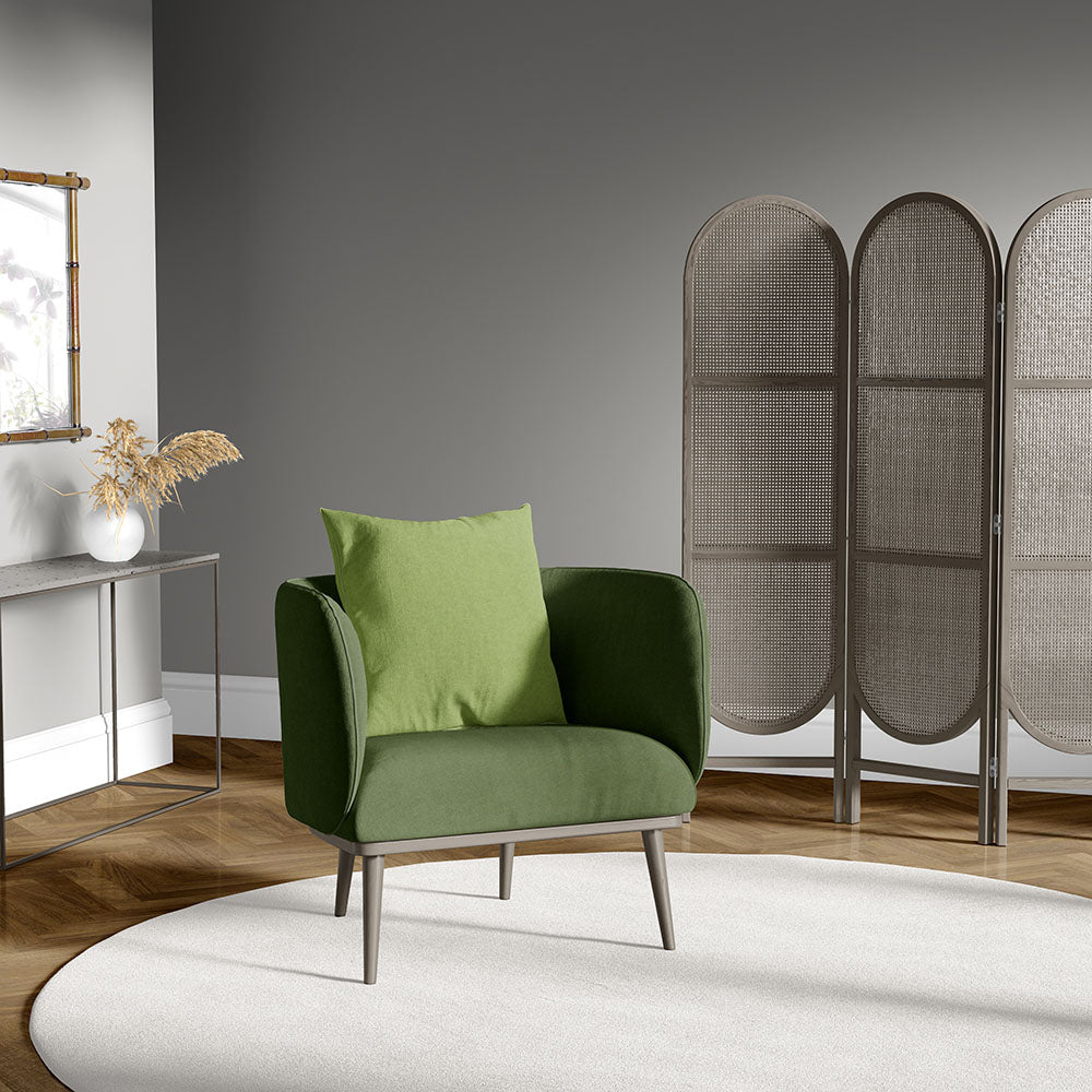 NICHOLASJOHN INC NJ-MELANIE Loden Solid   Fabric - NJ25-2025