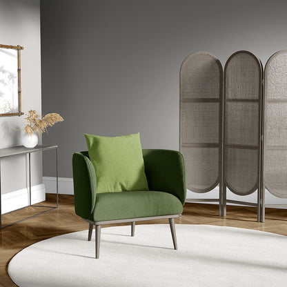 NICHOLASJOHN INC NJ-MELANIE Loden Solid   Fabric - NJ25-2025