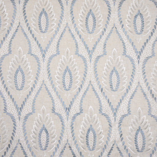 STOUT TEXTILES  MULTIPURPOSE,EMBROIDERIES TRANSITIONAL,, OGEE MINERAL   - LUTZ-5