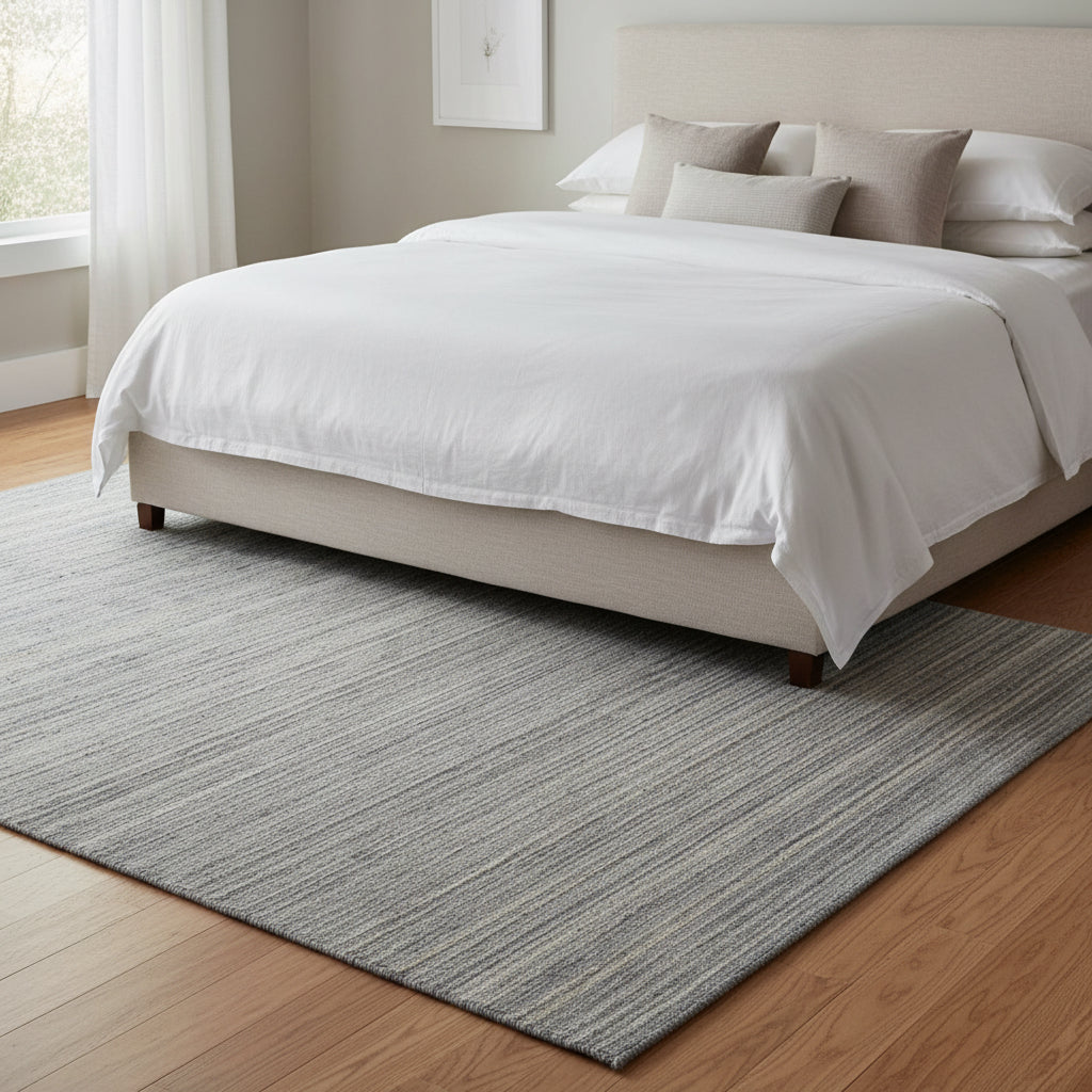 Area rug, 5' x 8'.