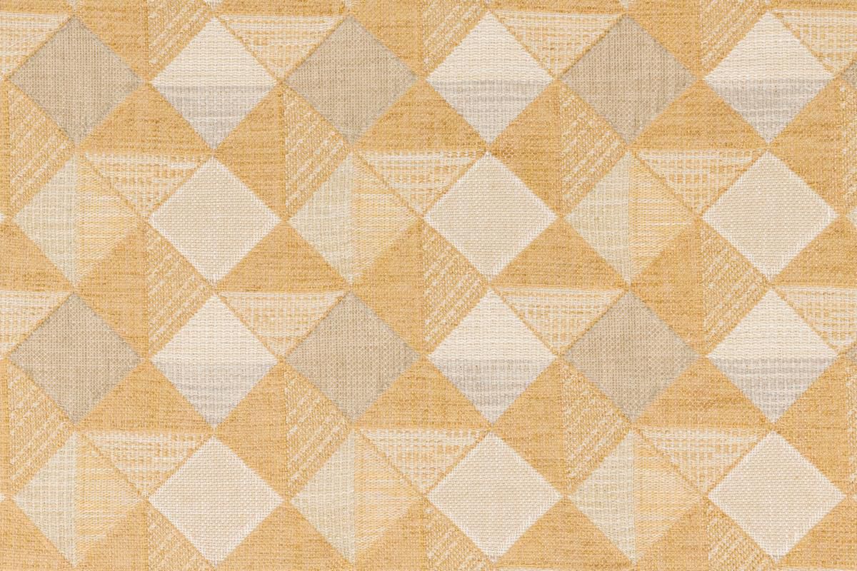 SCALAMANDRE OUTLET  FABRIC CALABASH  FABRIC GOLDEN STRAW   - LU 00020001