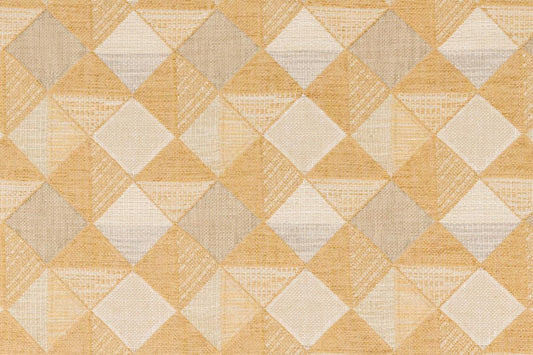 SCALAMANDRE OUTLET  FABRIC CALABASH  FABRIC GOLDEN STRAW   - LU 00020001