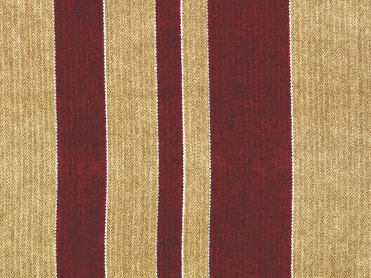 SCALAMANDRE OUTLET  FABRIC PEDRA  FABRIC BURGUNDY, BRONZE   - LU 00038187