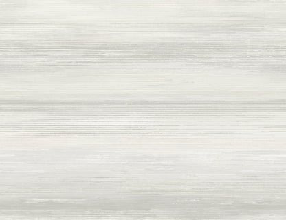 Seabrook Designs Living with Art Sunset Stripes Stripe Contemporary Grey Matte  - LW50410