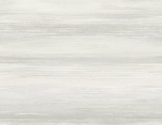 Seabrook Designs Living with Art Sunset Stripes Stripe Contemporary Grey Matte Sidewall - LW50410