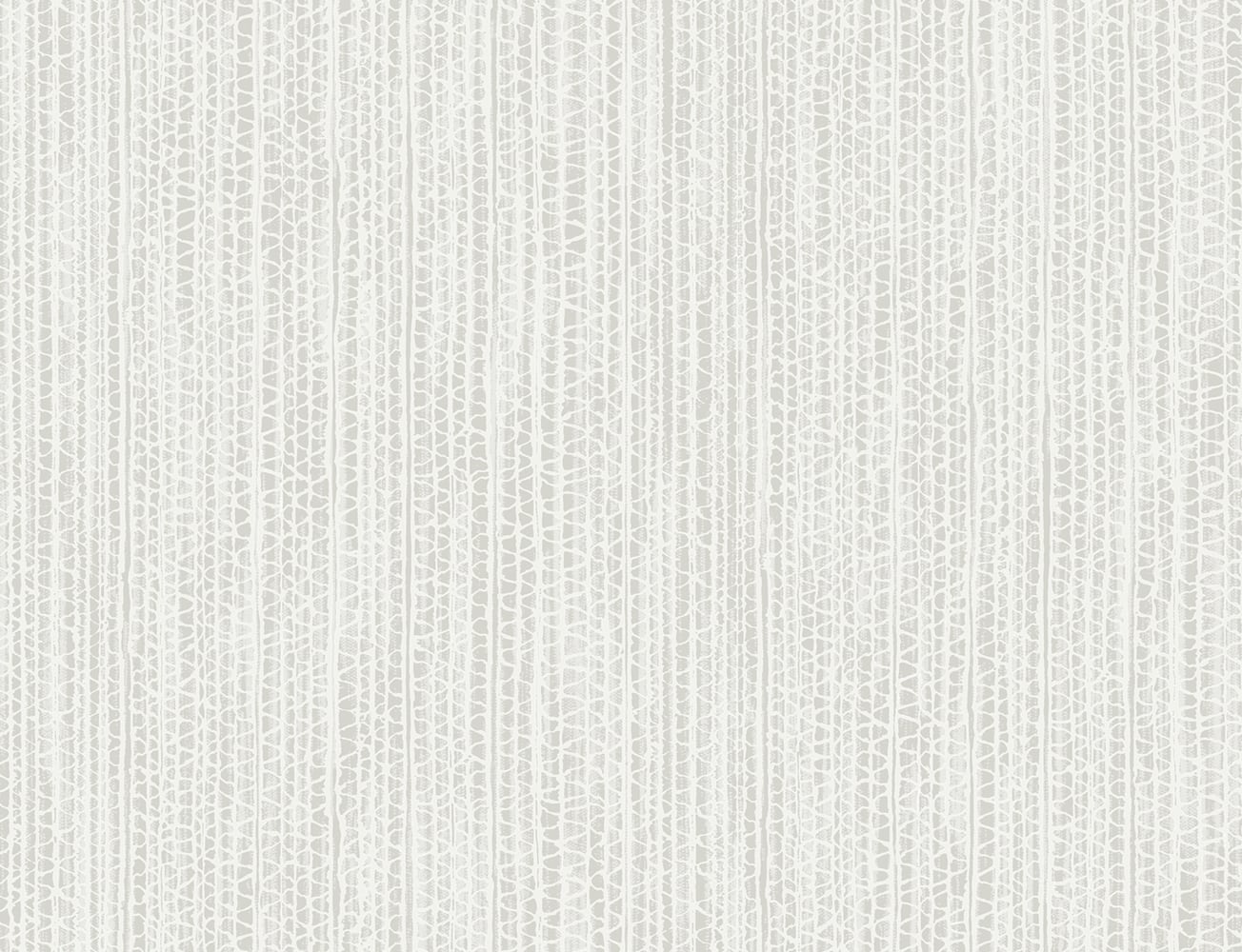 Seabrook Designs Living with Art Cardboard Faux Faux Contemporary Grey Metallic Sidewall - LW50700