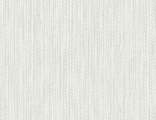 Seabrook Designs Living with Art Cardboard Faux Faux Contemporary Grey Metallic Sidewall - LW50700