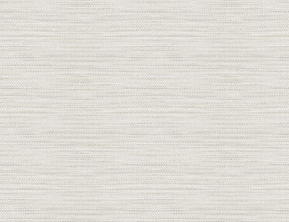 Seabrook Designs Living with Art Toweling Faux Linen Linen Contemporary Grey Matte  - LW50800