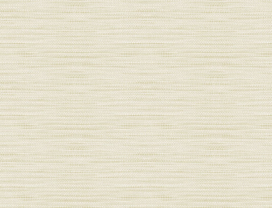 Seabrook Designs Living with Art Toweling Faux Linen Linen Contemporary Beige Matte Sidewall - LW50805