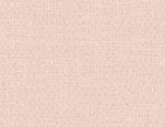 Seabrook Designs Living with Art Hopsack Embossed Vinyl Embossed Vinyl Contemporary Pink Matte Sidewall - LW51101